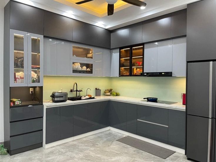 Steel Modular Kitchen
