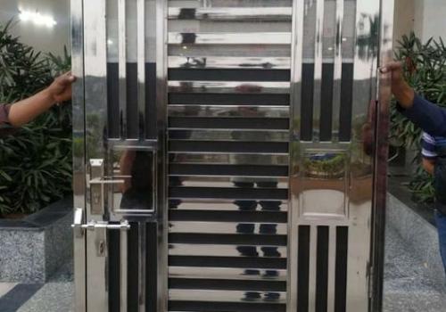 Steel Safety Door